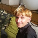 Neil Harbisson, cyborg.